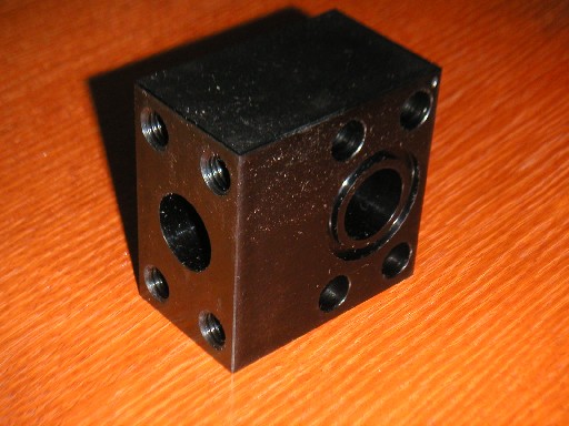 SAE-Hydraulik-Flanschbl�cke