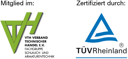 VTH TÜV Logos