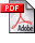 Icon pdf-Datei