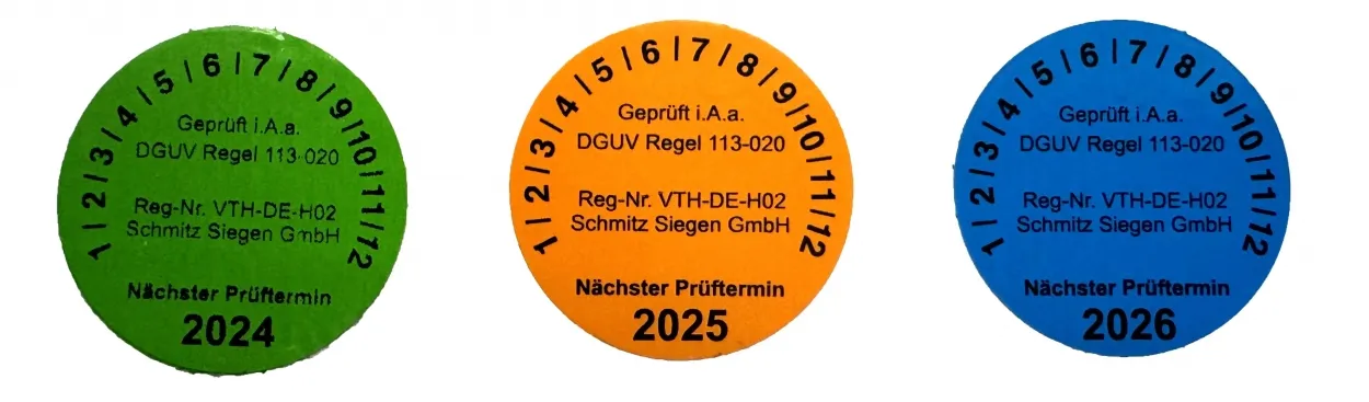 Leider keine Bildbeschreibung für Prüfplaketten.jpg vorhanden.
