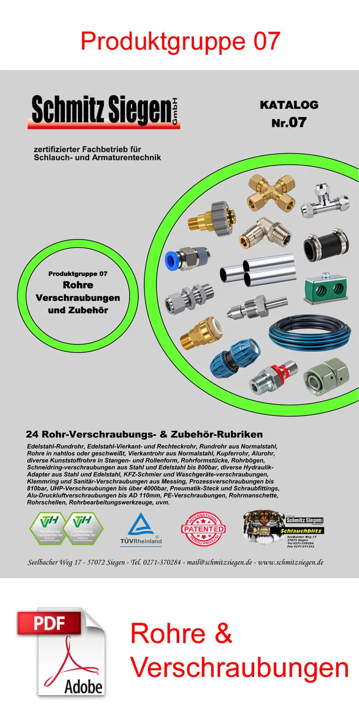 Leider keine Bildbeschreibung für 07-00RohreundVerschraubungen.jpg vorhanden.