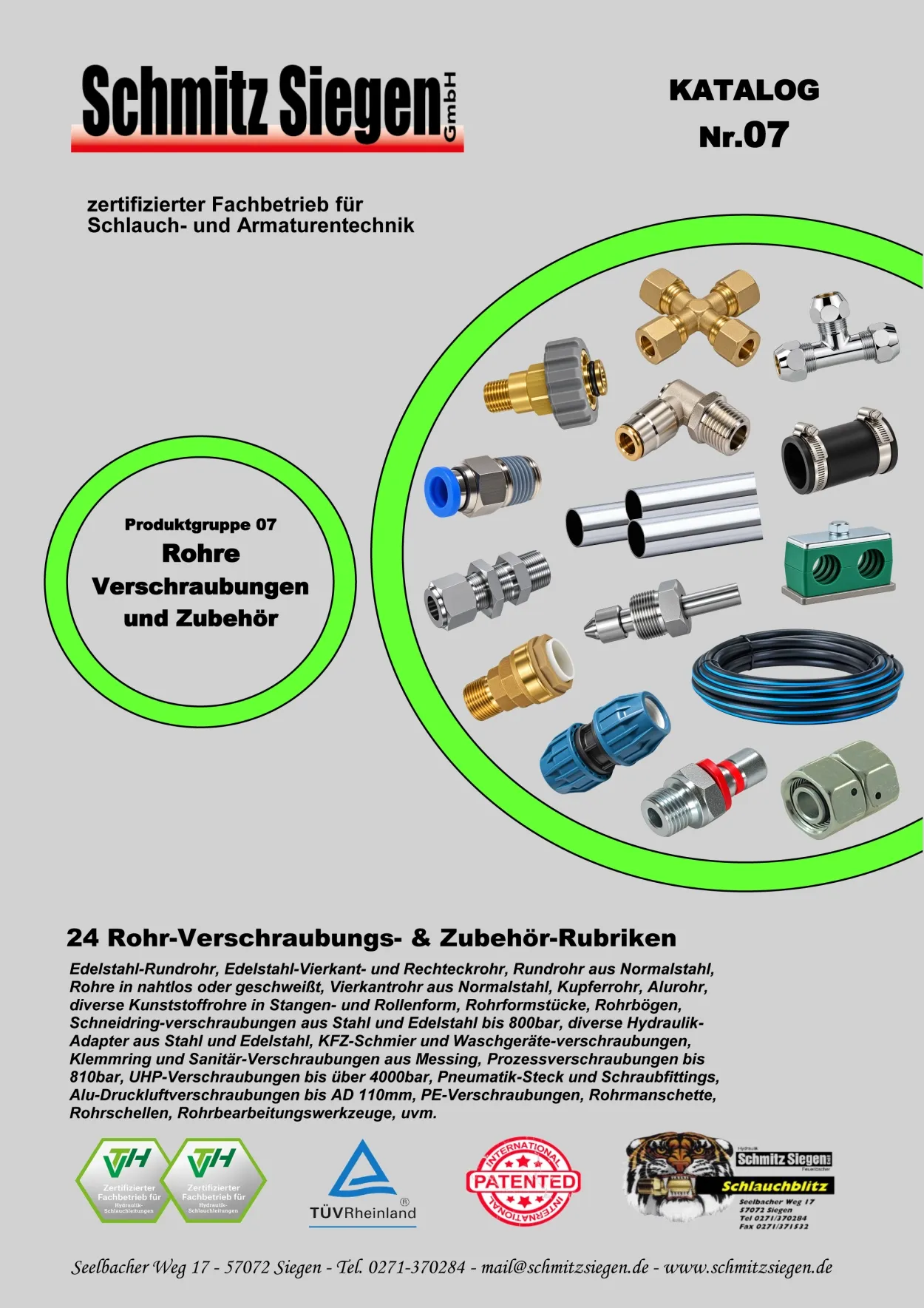 Leider keine Bildbeschreibung für 07-00-01DeckblattKatalog07Rohre.jpg vorhanden.