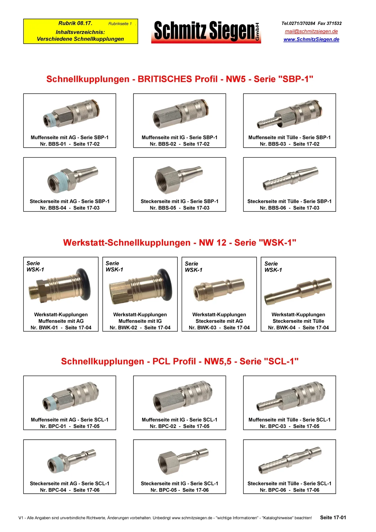 Leider keine Bildbeschreibung für 08-17-01VerschiedeneSchnellkupplungenINHALT-V1.jpg vorhanden.